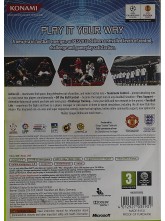 Pro Evolution Soccer PES 2012 Xbox 360 second-hand