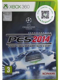 Pro Evolution Soccer PES 2014 Xbox 360 second-hand