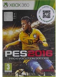 Pro Evolution Soccer PES 2016 Xbox 360 second-hand