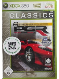 Project Gotham Racing PGR 3 Xbox 360 second-hand