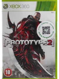 Prototype 2 Xbox 360 second-hand