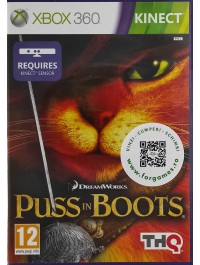 Puss In Boots Kinect Xbox 360 joc second-hand