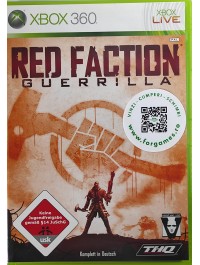 Red Faction Guerilla Xbox 360 germana second-hand