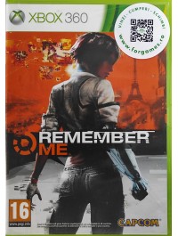 Remember Me Xbox 360 second-hand