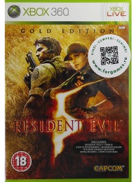 Resident Evil 5 Gold Edition Xbox 360 joc second-hand