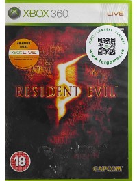 Resident Evil 5 Xbox 360 second-hand
