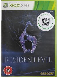 Resident Evil 6 Xbox 360 second-hand