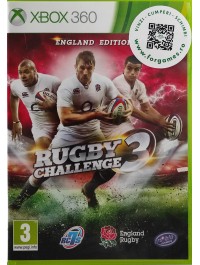 Rugby Challenge 3 Xbox 360 second-hand