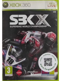 SBK X Superbike World Championship Xbox 360 joc second-hand