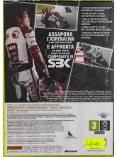 SBK X Superbike World Championship Xbox 360 joc second-hand