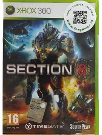 Section 8 Xbox 360 second-hand
