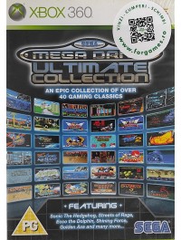 Sega Mega Drive Ultimate Collection Xbox 360 joc second-hand