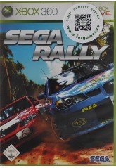 Sega Rally Xbox 360 joc second-hand