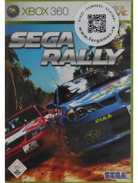 Sega Rally Xbox 360 joc second-hand