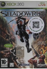 Shadowrun Xbox 360 joc second-hand