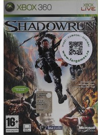 Shadowrun Xbox 360 joc second-hand