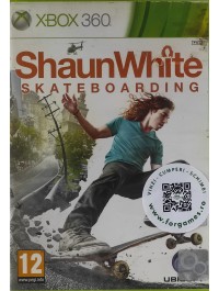 Shaun White Skateboarding Xbox 360 joc second-hand