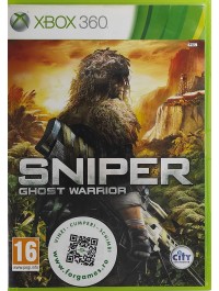 Sniper Ghost Warrior Xbox 360 second-hand