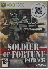 Soldier Of Fortune Payback Xbox 360 second-hand