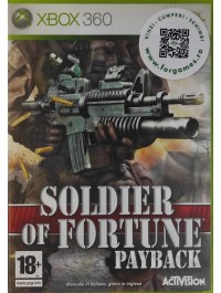 Soldier Of Fortune Payback Xbox 360 second-hand Soldier Of Fortune Payback Xbox 360 second-hand