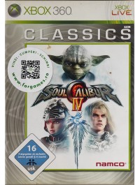 SoulCalibur IV Xbox 360 joc second-hand