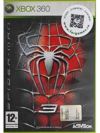 Spider-Man 3 The Movie Xbox 360 joc second-hand in italiana