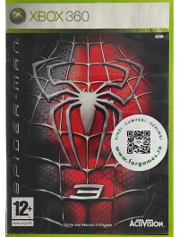 Spider-Man 3 The Movie Xbox 360 second-hand