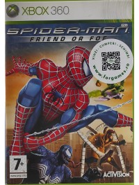 Spider-Man Friend or Foe Xbox 360 joc second-hand