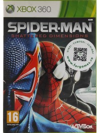 Spider-man Shattered Dimensions Xbox 360 joc second-hand