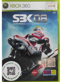 Superbike World Championship SBK 08 Xbox 360 second-hand