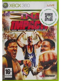 TNA Impact! Xbox 360 second-hand