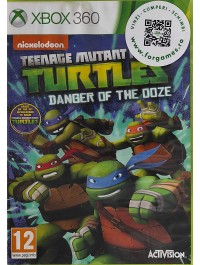 Teenage Mutant Ninja Turtles Danger Of The Ooze Xbox 360 joc second-hand