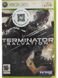 Terminator Salvation Xbox 360 second-hand