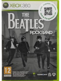 The Beatles Rock Band Xbox 360 second-hand