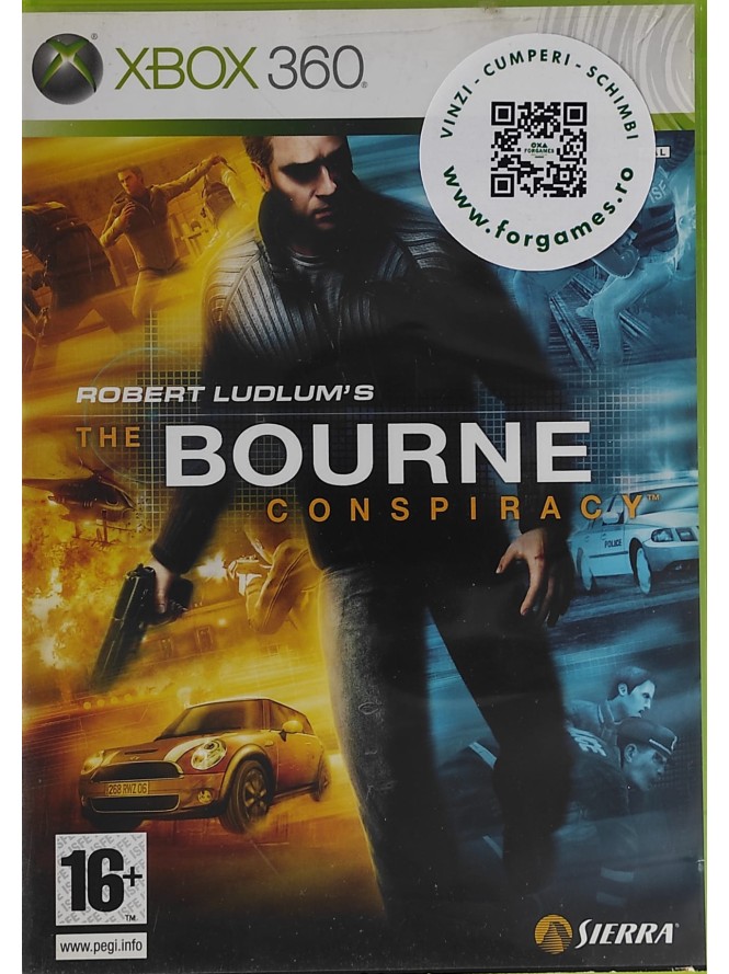 The Bourne Conspiracy Xbox 360 joc second-hand The Bourne Conspiracy Xbox 360 joc second-hand