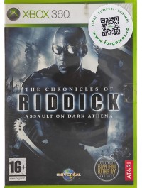 The Chronicles of Riddick Assault on Dark Athena Xbox 360 second-hand