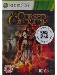 The Cursed Crusade Xbox 360 joc second-hand