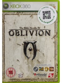 The Elder Scrolls IV Oblivion Xbox 360 second-hand