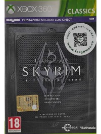 The Elder Scrolls V Skyrim Legendary Edition Xbox 360 joc second-hand in italaiana