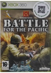 The History Channel Battle for the Pacific Xbox 360 joc second-hand