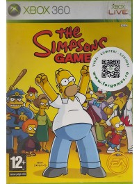 The Simpsons Game Xbox 360 joc second-hand