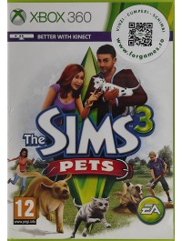 The Sims 3 Pets Xbox 360 joc second-hand