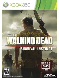 The Walking Dead Survival Instinct Xbox 360 SIGILAT