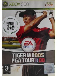 Tiger Woods PGA Tour 08 golf Xbox 360 joc second-hand