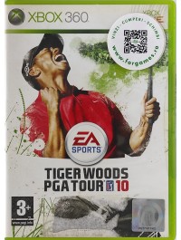 Tiger Woods PGA Tour 10 Xbox 360 second-hand