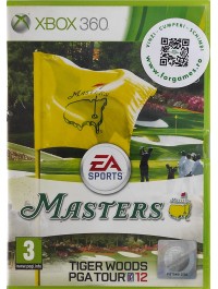 Tiger Woods PGA Tour 12 The Masters Xbox 360 second-hand