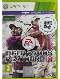 Tiger Woods PGA Tour 13 Kinect Xbox 360 second-hand