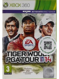 Tiger Woods PGA Tour 14 Xbox 360 Kinect joc second-hand
