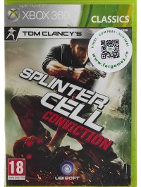 Tom Clancy's Splinter Cell Conviction Xbox 360 / Xbox One second-hand