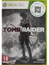 Tomb Raider Xbox 360 second-hand